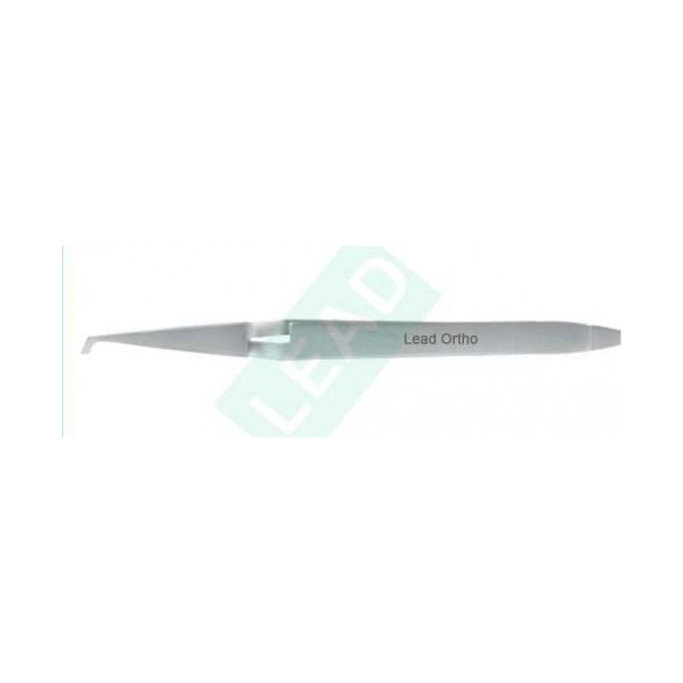 Lead Orthodent OL 405 slim orthodontic hand instrument with a fine angled tip