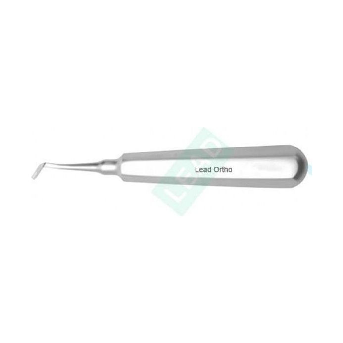Lead Orthodent OL 408 band pusher with a large ergonomic handle and angled tip